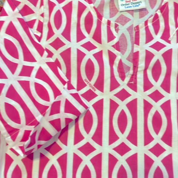 NEW Gretchen Scott Mommy & Me Tunic size 2-4 - Picture 8 of 9